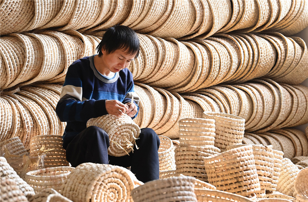 洛南小草編創(chuàng)出大市場(chǎng)